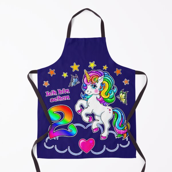 Item preview, Unicorn Birthday 2 Years designed and sold by LESSILU.