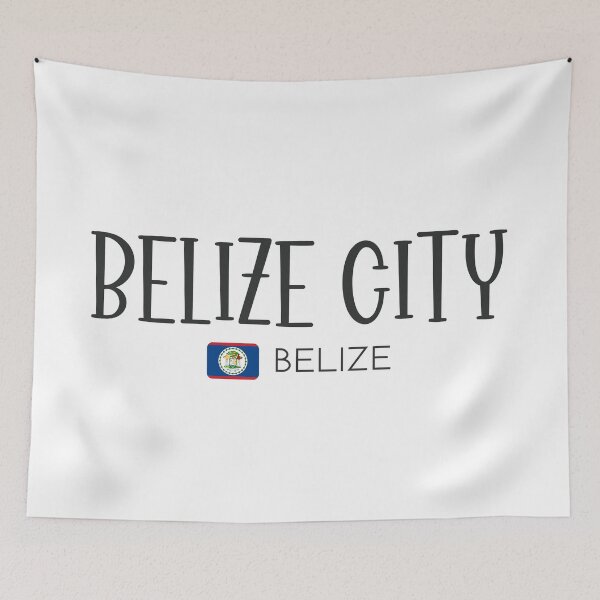 Item preview, Belize City - Belize  designed and sold by StudioRedKoala.