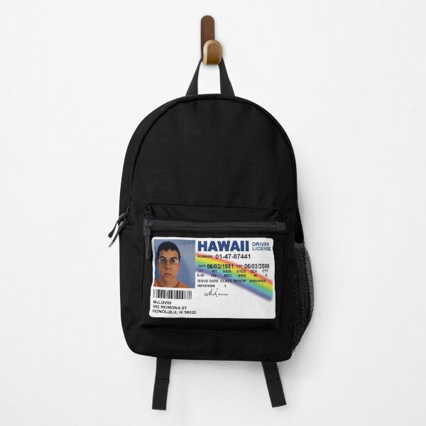 Item preview, Mclovin Fake ID - Funny Meme designed and sold by SynstheticRealm.