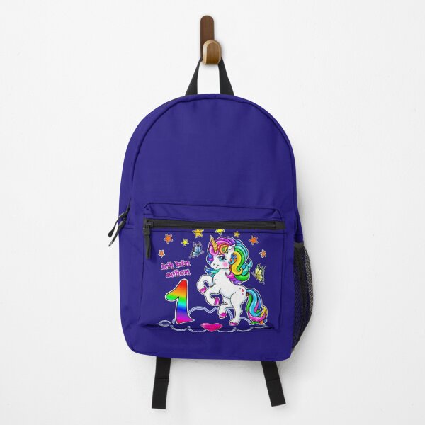 Item preview, Unicorn Birthday 1 Year designed and sold by LESSILU.
