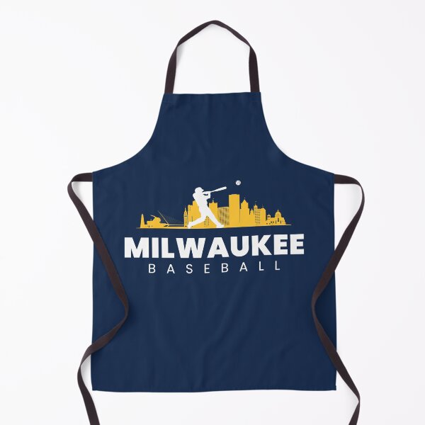 Item preview, Milwaukee Baseball Minimalist City Skyline designed and sold by OffTheBat.