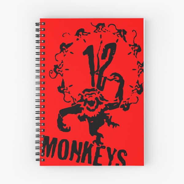 Item preview, Army of the 12 MONKEYS graffity (black) designed and sold by frikybomb.