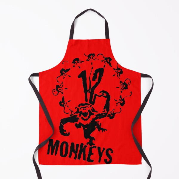 Item preview, Army of the 12 MONKEYS graffity (black) designed and sold by frikybomb.