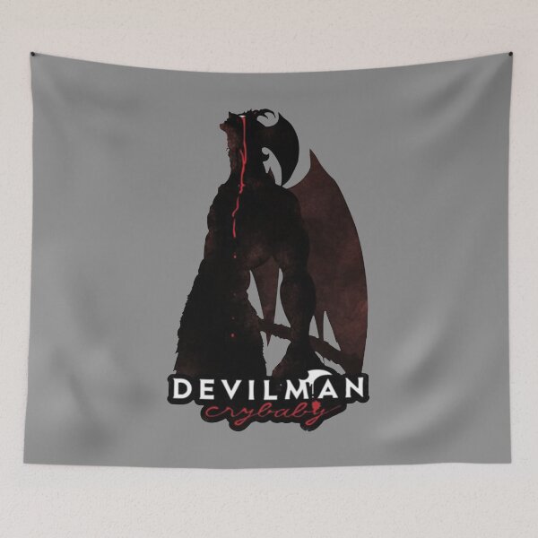 Item preview, Devilman Crybaby designed and sold by Aqsa-manzoor.