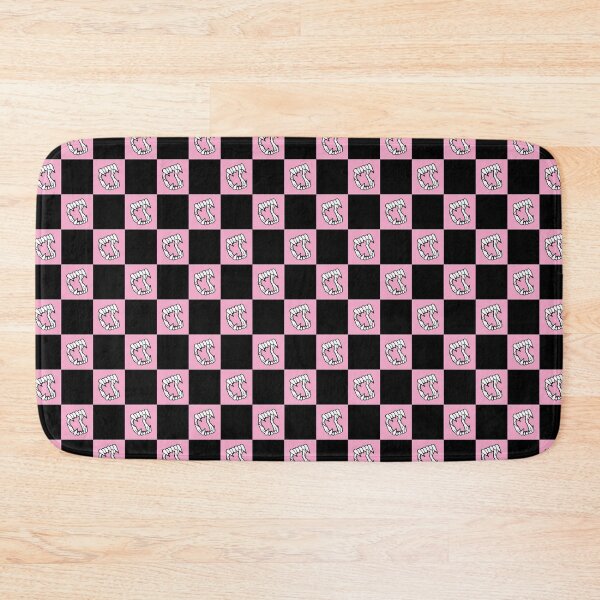 Item preview, Vampire Fangs Checkerbard designed and sold by BleedStainArt.