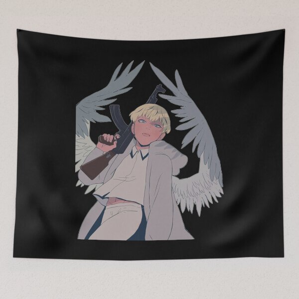 Item preview, Devilman Crybaby designed and sold by Aqsa-manzoor.