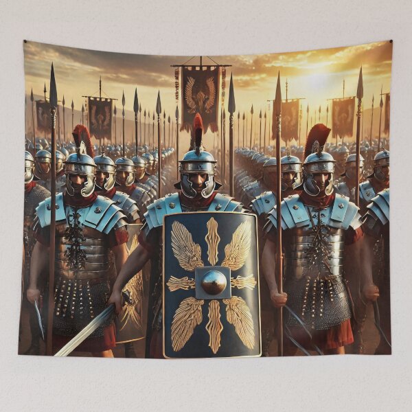 Item preview, Roman Legion designed and sold by Dreams--Cape.