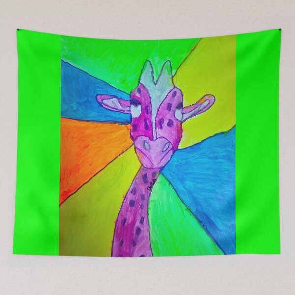Item preview, Eliza Mayo : Pop Art Giraffe designed and sold by SplashAndShape.