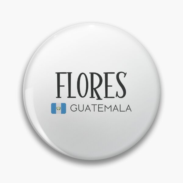 Item preview, Flores - Guatemala  designed and sold by StudioRedKoala.