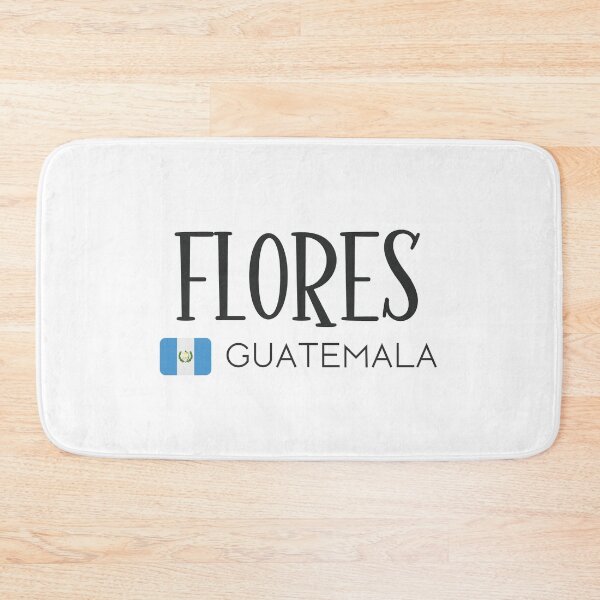 Item preview, Flores - Guatemala  designed and sold by StudioRedKoala.