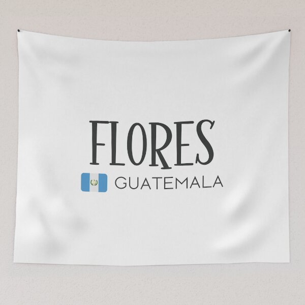 Item preview, Flores - Guatemala  designed and sold by StudioRedKoala.