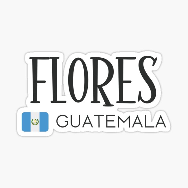 Item preview, Flores - Guatemala  designed and sold by StudioRedKoala.