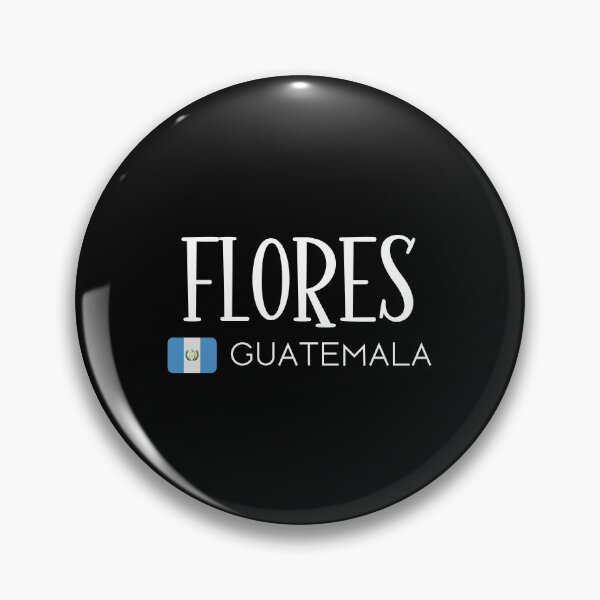 Item preview, Flores - Guatemala  designed and sold by StudioRedKoala.