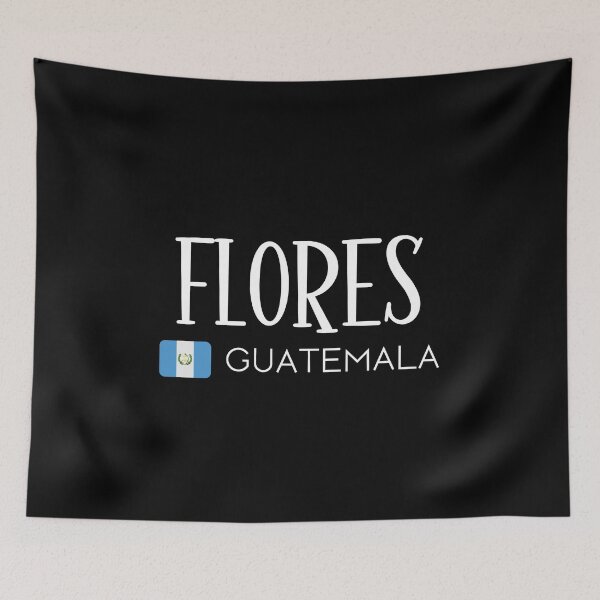 Item preview, Flores - Guatemala  designed and sold by StudioRedKoala.