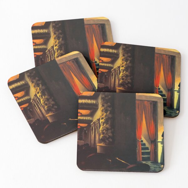 Item preview, Edward Hopper - New York Movie designed and sold by irynaartbyim.
