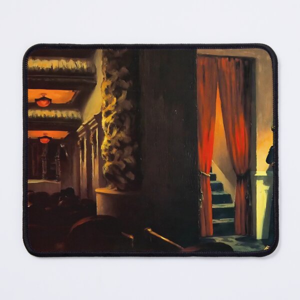 Item preview, Edward Hopper - New York Movie designed and sold by irynaartbyim.