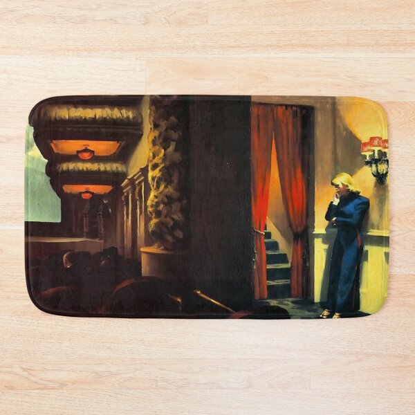 Item preview, Edward Hopper - New York Movie designed and sold by irynaartbyim.
