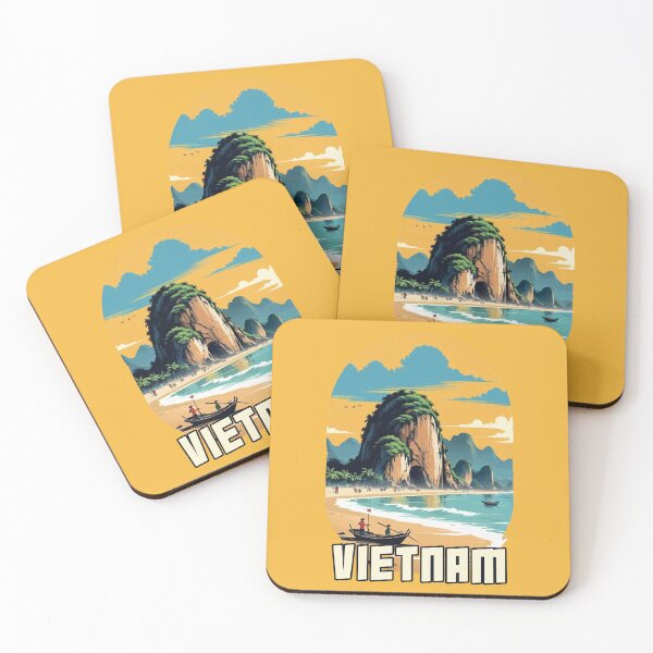 Item preview, Vietnam Beach designed and sold by GhumGham.