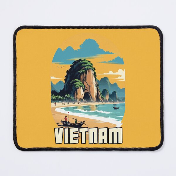 Item preview, Vietnam Beach designed and sold by GhumGham.