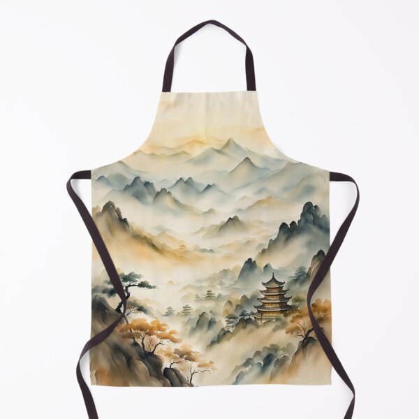 Artikelvorschau, Soft Focus Chinesisches Aquarell entworfen und verkauft von SpunkySpaniel.