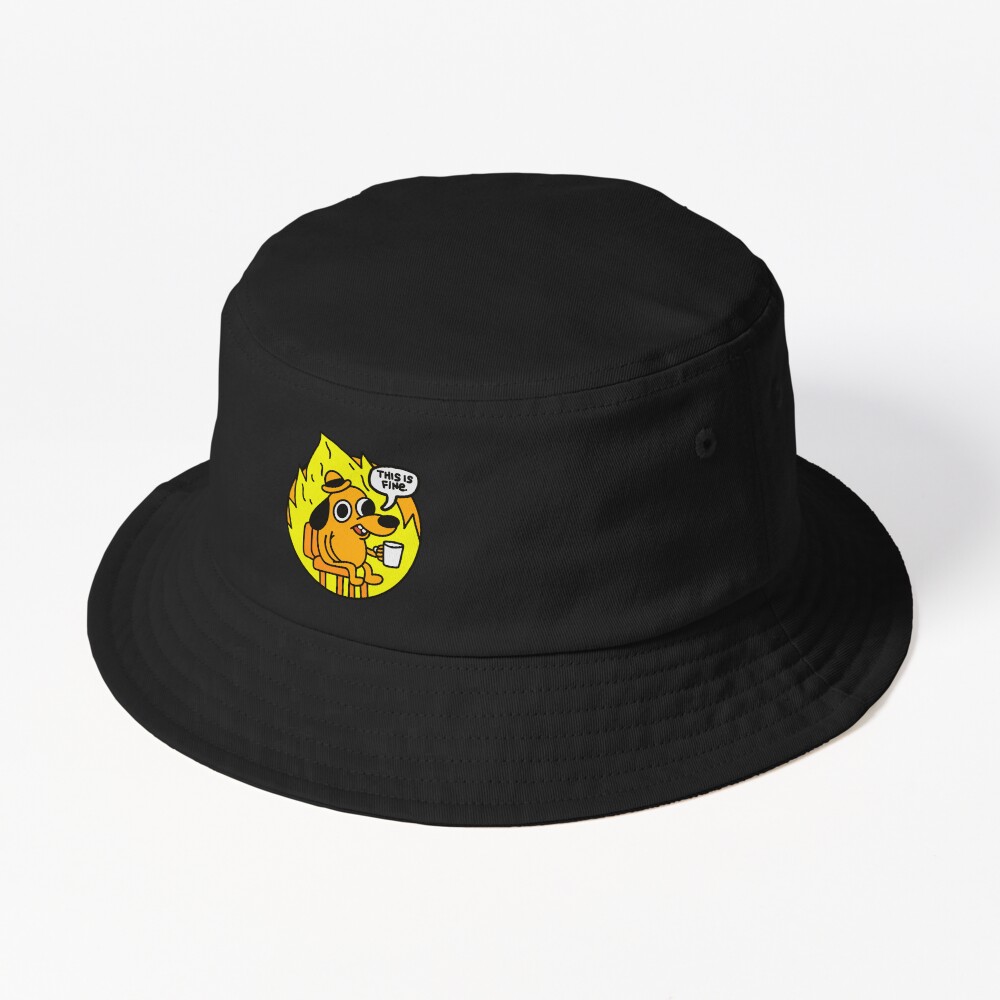 Vista previa del artículo con la obra «Gorro de pescador», diseñado y vendido por SynstheticRealm.