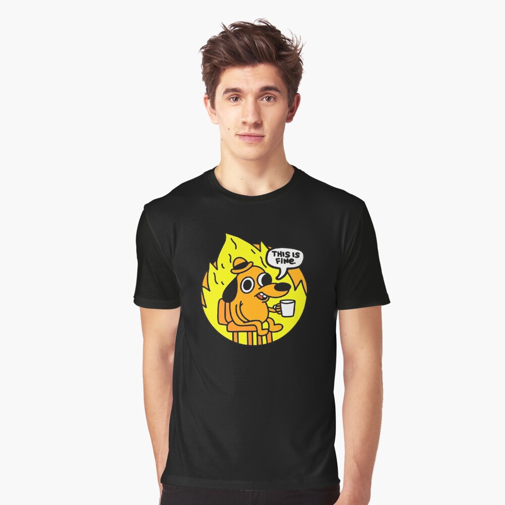 Vista previa del artículo con la obra «Camiseta gráfica», diseñado y vendido por SynstheticRealm.
