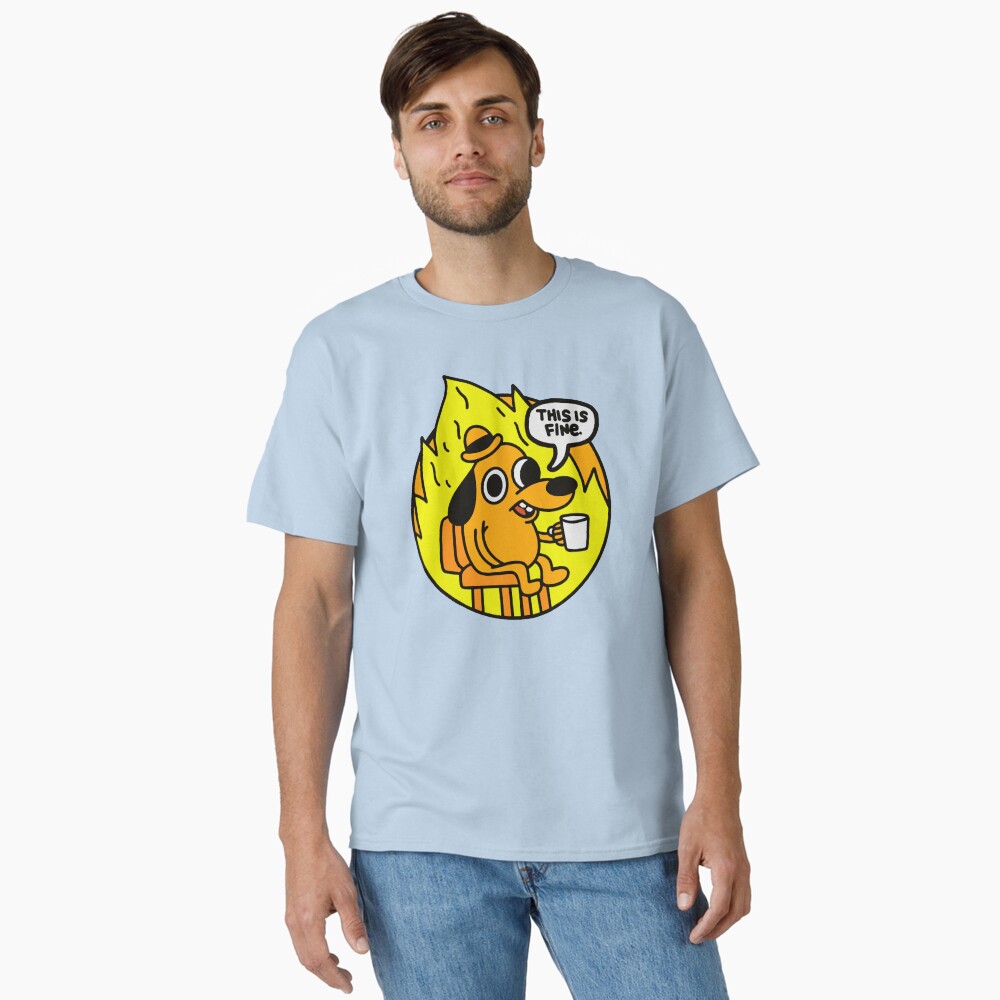 Vista previa del artículo con la obra «Camiseta clásica», diseñado y vendido por SynstheticRealm.