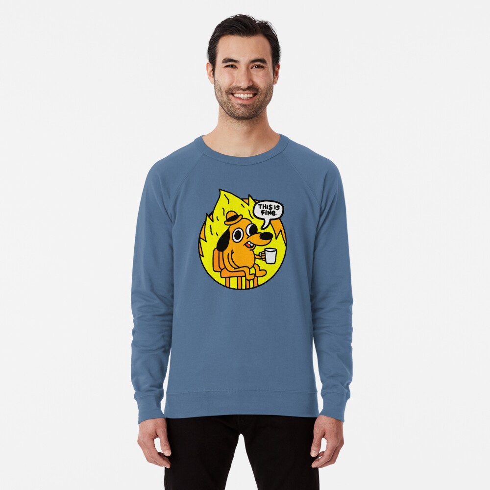 Vista previa del artículo con la obra «Sudadera ligera», diseñado y vendido por SynstheticRealm.