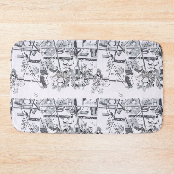 Item preview, Coffee Cafe Drawing designed and sold by MikeJory.