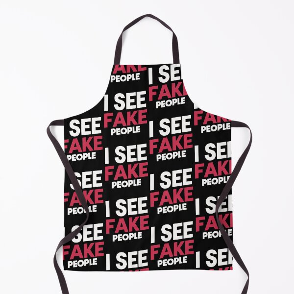 Item preview, I SEE FAKE PEOPLE, funny offensive gitf  designed and sold by FelkMariShop.