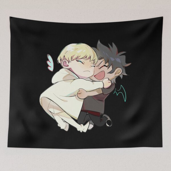 Item preview, Devilman Crybaby designed and sold by Aqsa-manzoor.