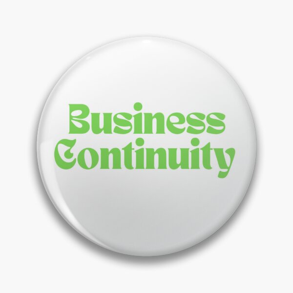 Item preview, v.1 Business Continuity (green)  designed and sold by MitigationZone.