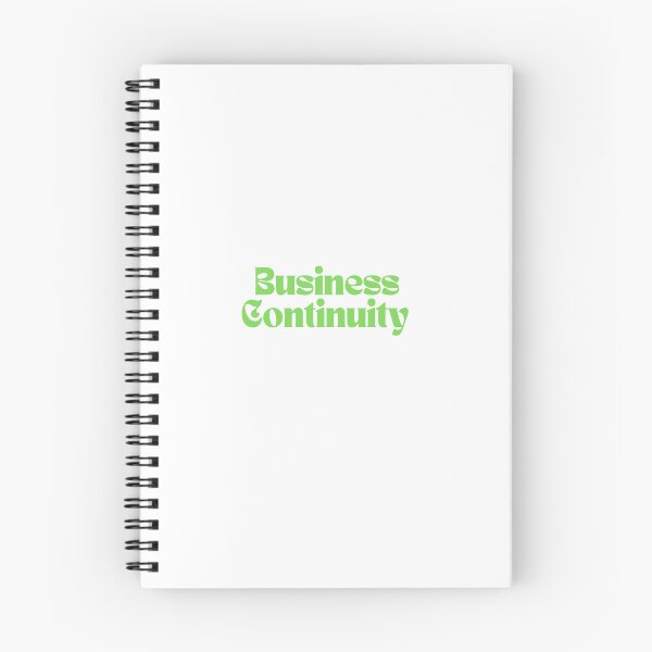 Item preview, v.1 Business Continuity (green)  designed and sold by MitigationZone.