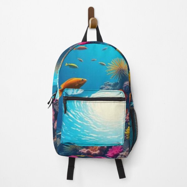 Item preview, Underwater Life Graphic T-Shirt designed and sold by PrzemekFanShop.