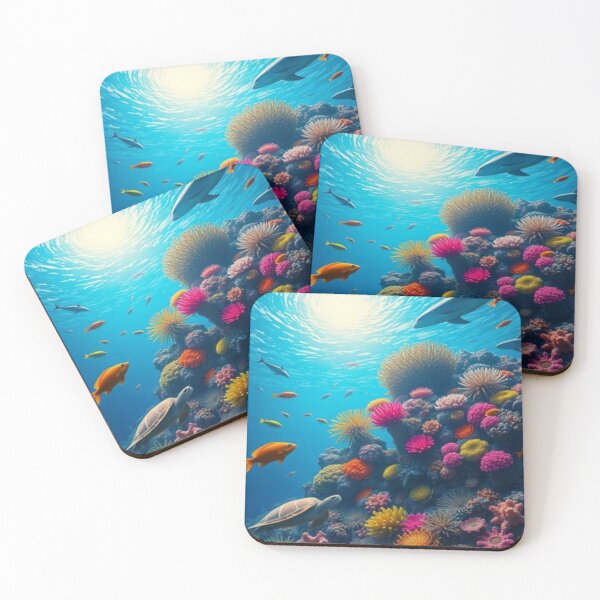 Item preview, Underwater Life Graphic T-Shirt designed and sold by PrzemekFanShop.