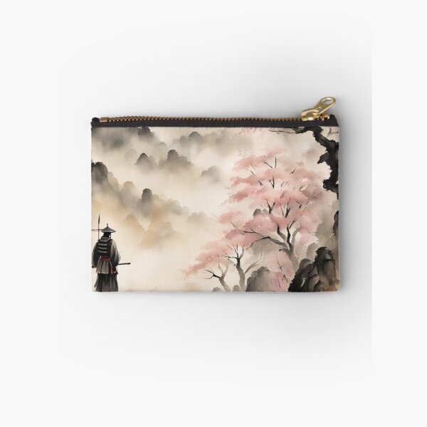 Item preview, Samurai and Cherry Blossome designed and sold by SpunkySpaniel.