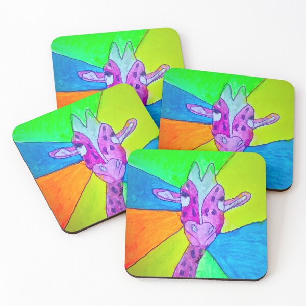 Item preview, Eliza Mayo : Pop Art Giraffe designed and sold by SplashAndShape.