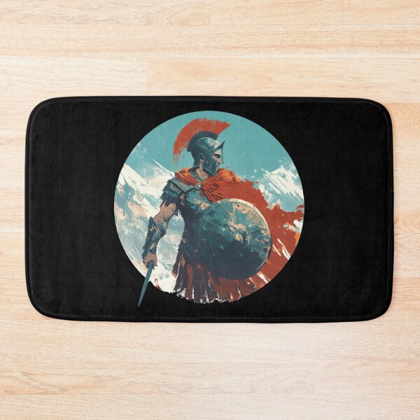 Item preview, Ancient greek warrior spartan designed and sold by SMARTKIT  DESIGNAGENCY.