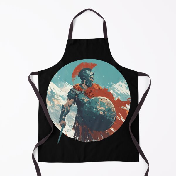 Item preview, Ancient greek warrior spartan designed and sold by SMARTKIT  DESIGNAGENCY.