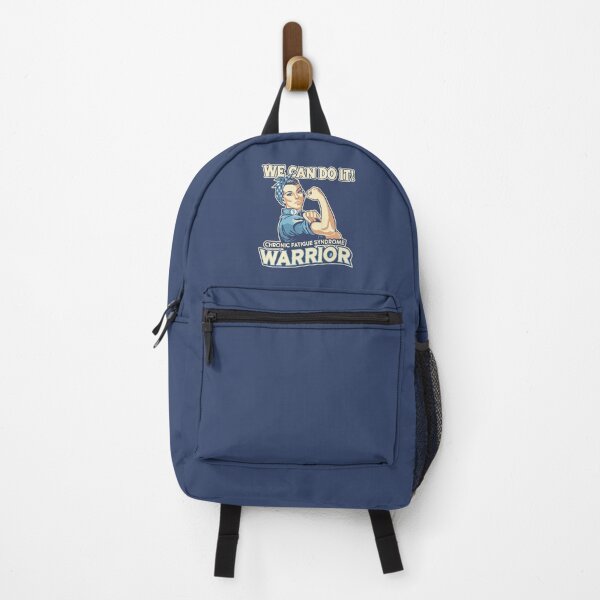 Item preview, CHRONIC FATIGUE SYNDROME WARRIOR - CFS/ME Awareness - Blue designed and sold by Darling DeDe.