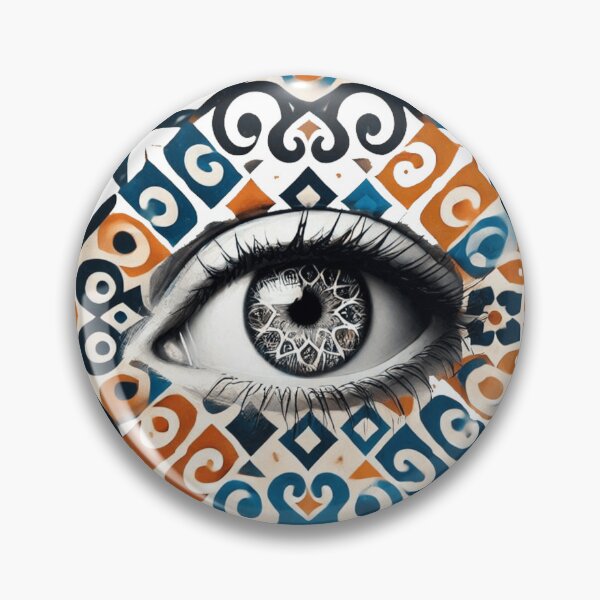 Item preview, Arte ocular atrevido: patrones inspirados en mandalas designed and sold by red one.