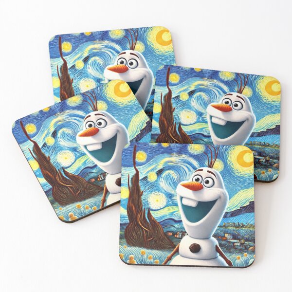 Item preview, Olaf van gogh designed and sold by brutaltragedies.
