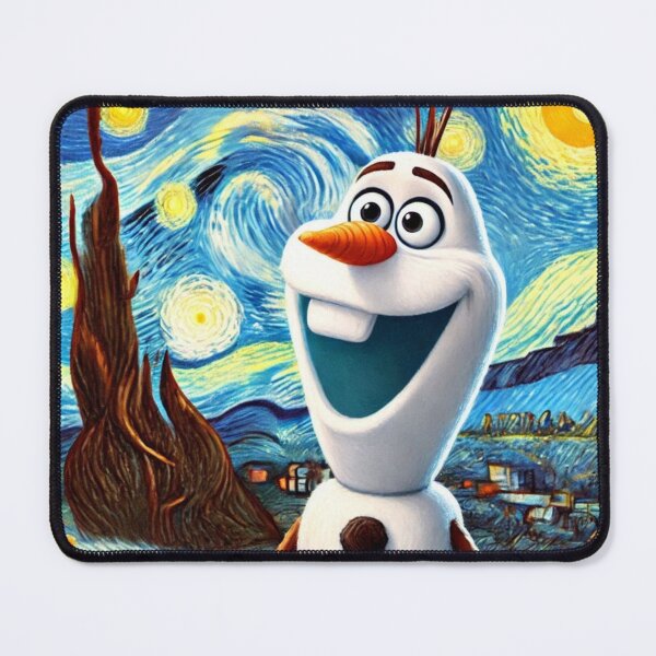Item preview, Olaf van gogh designed and sold by brutaltragedies.