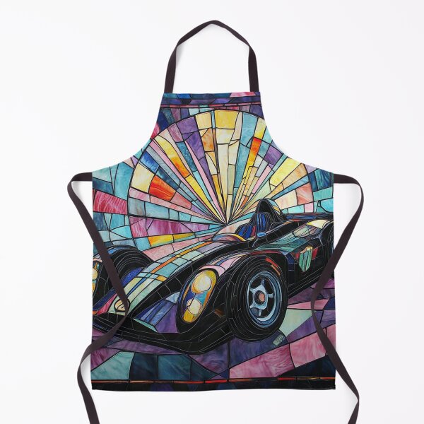 Artikelvorschau, Cooles Auto aus Buntglas entworfen und verkauft von Shabin-.