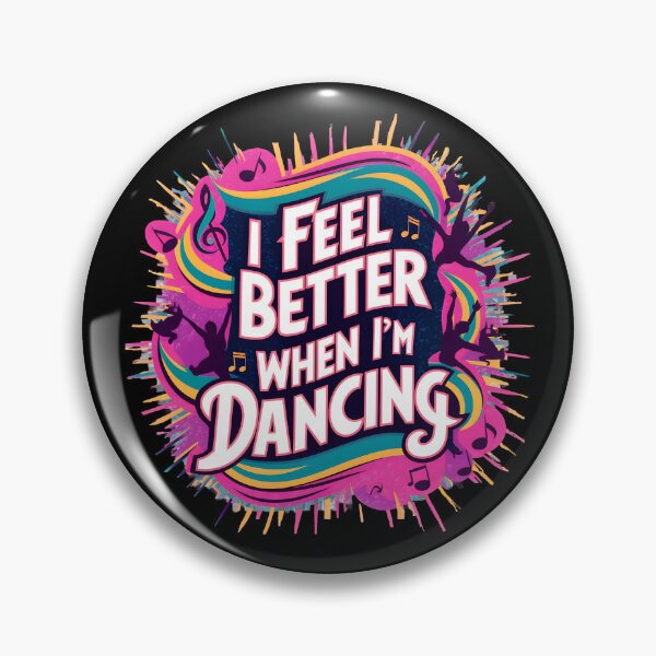 Item preview,  I Feel Better When I'm Dancing designed and sold by box-artshop.