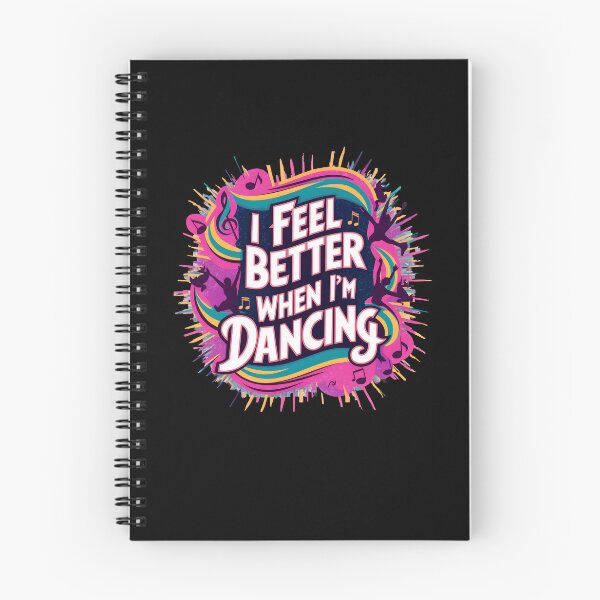 Item preview,  I Feel Better When I'm Dancing designed and sold by box-artshop.