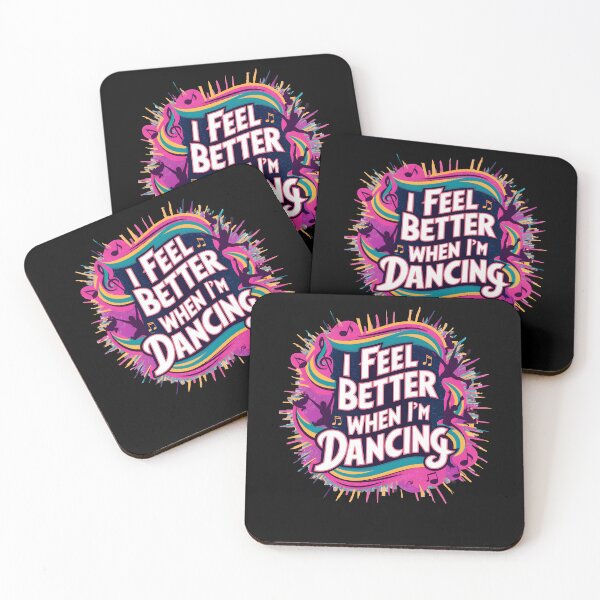 Item preview,  I Feel Better When I'm Dancing designed and sold by box-artshop.
