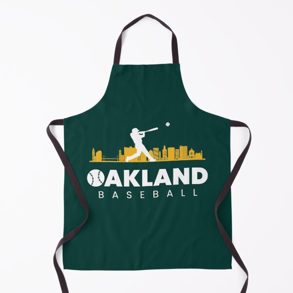 Item preview, Oakland Baseball Minimalist City Skyline designed and sold by OffTheBat.