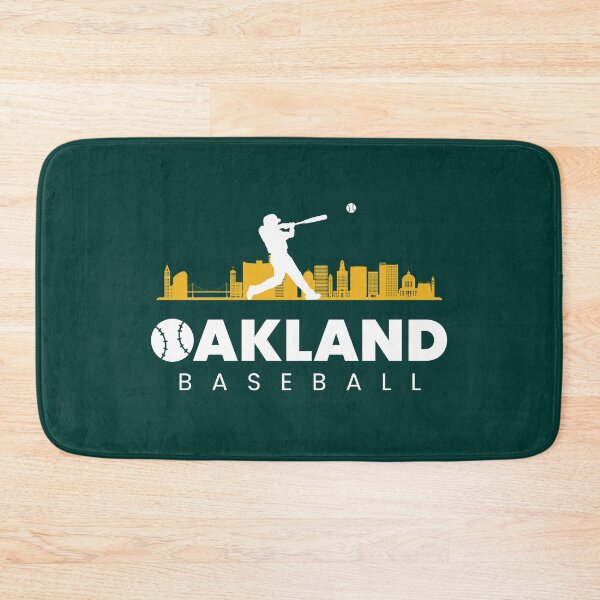 Item preview, Oakland Baseball Minimalist City Skyline designed and sold by OffTheBat.