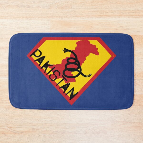 Item preview, PAKISTAN Spell Out - Freedom Is The Superpower - Modern Gadsden Snake Flag - Dont Tread On Me SUPERHERO design designed and sold by pelagio.